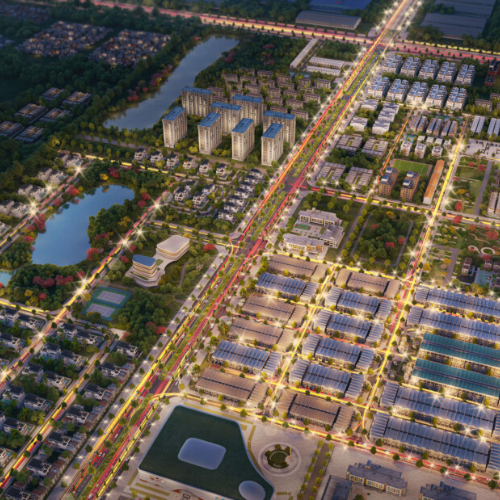 Dự Án: Phước Đông New City